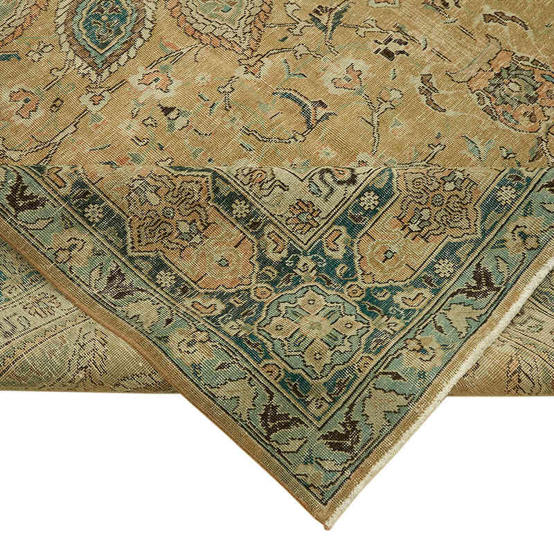 Vintage Hand-Knotted Oriental Rug - 9' 11" x 12' 10" (119" x 154") - K0078357
