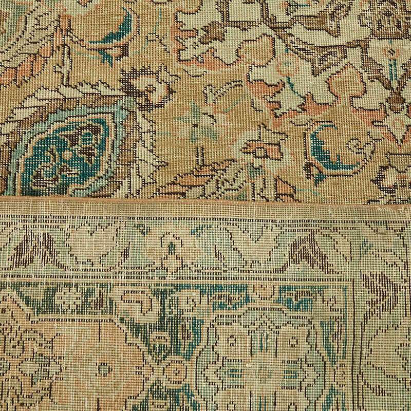 Vintage Hand-Knotted Oriental Rug - 9' 11" x 12' 10" (119" x 154") - K0078357