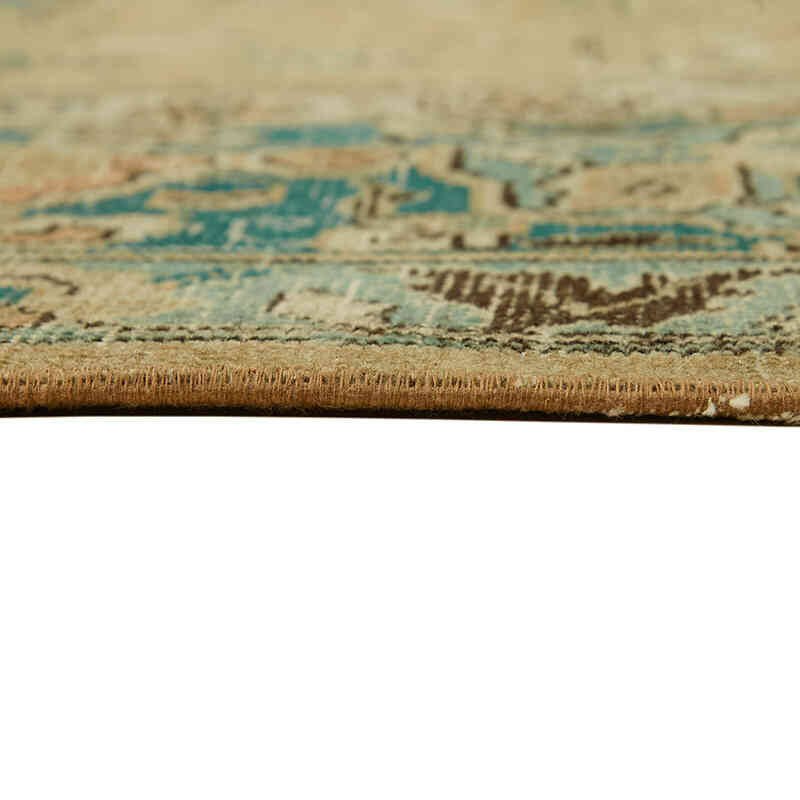 Vintage Hand-Knotted Oriental Rug - 9' 11" x 12' 10" (119" x 154") - K0078357