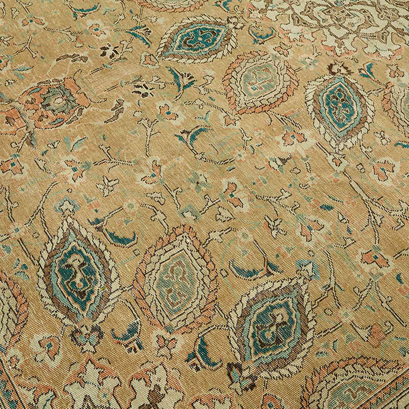 Vintage Hand-Knotted Oriental Rug - 9' 11" x 12' 10" (119" x 154") - K0078357