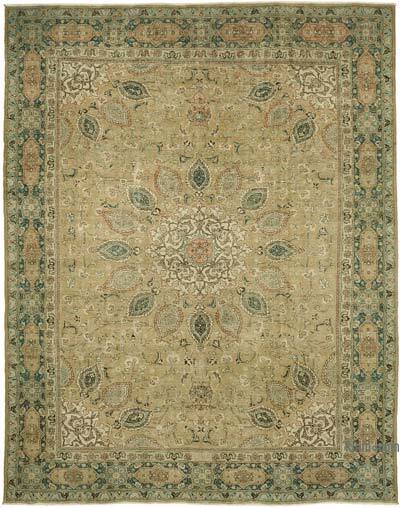 El Dokuma Vintage Halı - 303 cm x 390 cm