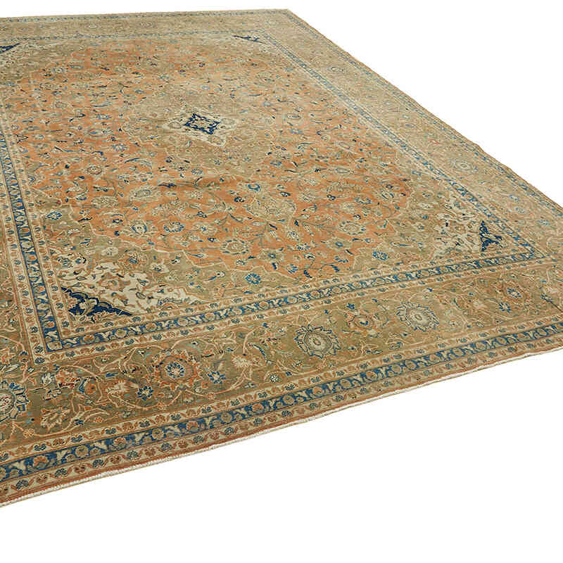 El Dokuma Vintage Halı - 303 cm x 397 cm - K0078360