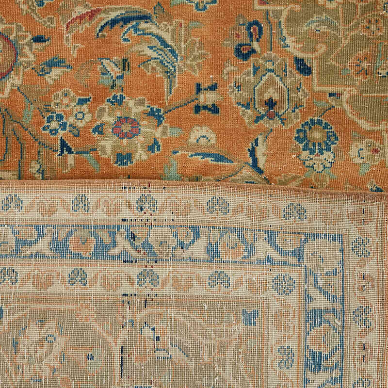 El Dokuma Vintage Halı - 303 cm x 397 cm - K0078360