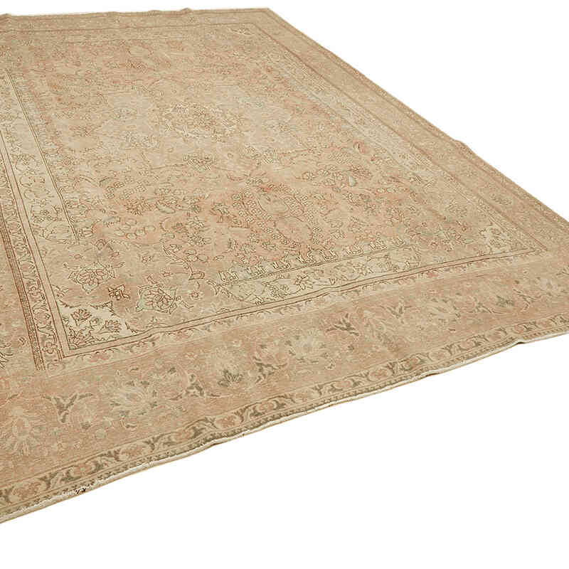 El Dokuma Vintage Halı - 296 cm x 392 cm - K0078367