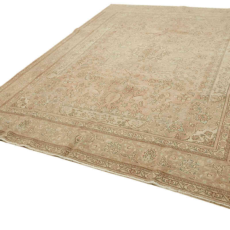 El Dokuma Vintage Halı - 296 cm x 392 cm - K0078367
