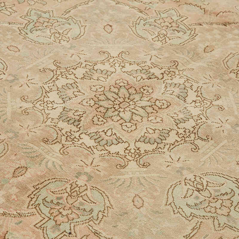 El Dokuma Vintage Halı - 296 cm x 392 cm - K0078367