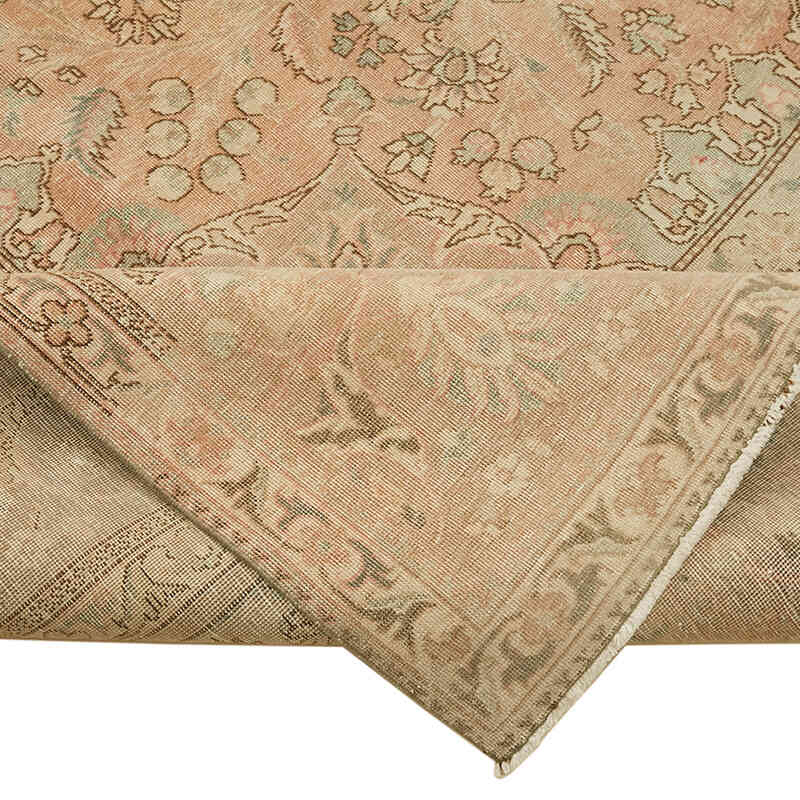 El Dokuma Vintage Halı - 296 cm x 392 cm - K0078367