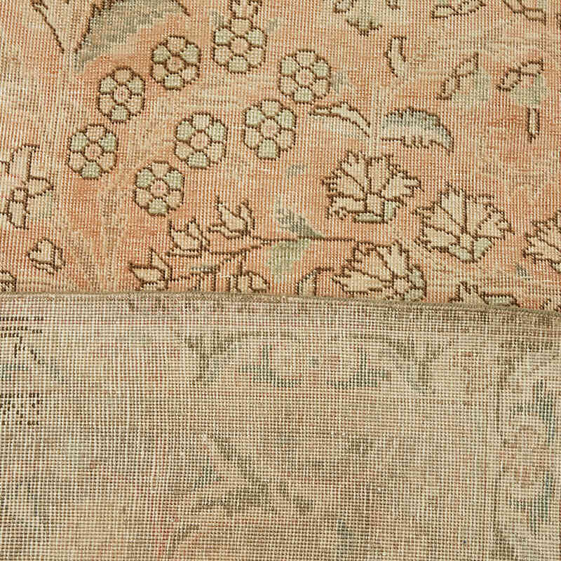 El Dokuma Vintage Halı - 296 cm x 392 cm - K0078367