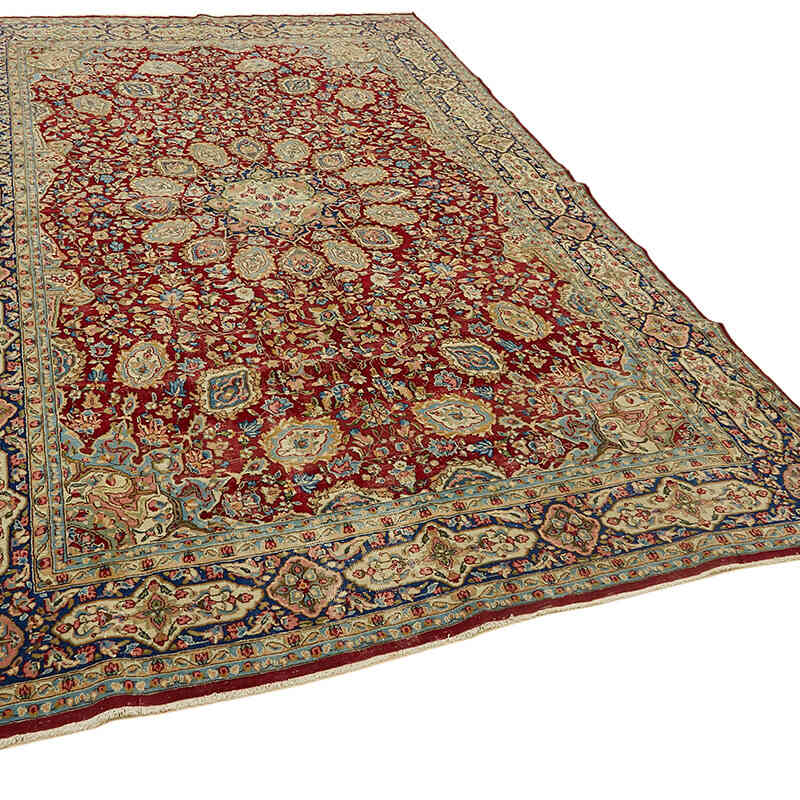 Alfombra Oriental Vintage Anudada a Mano - 208 cm x 310 cm - K0078370