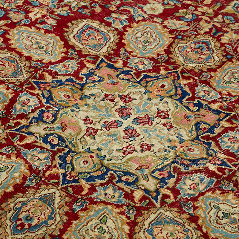 Alfombra Oriental Vintage Anudada a Mano - 208 cm x 310 cm - K0078370