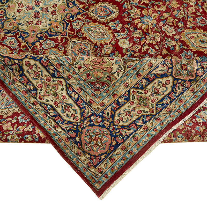 Alfombra Oriental Vintage Anudada a Mano - 208 cm x 310 cm - K0078370