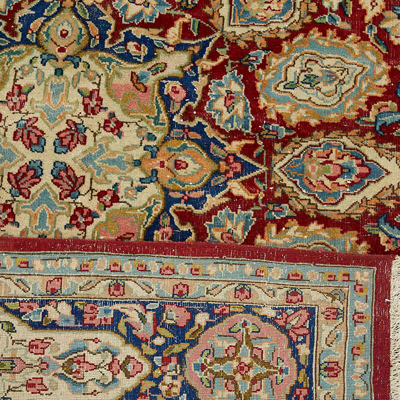 Alfombra Oriental Vintage Anudada a Mano - 208 cm x 310 cm - K0078370