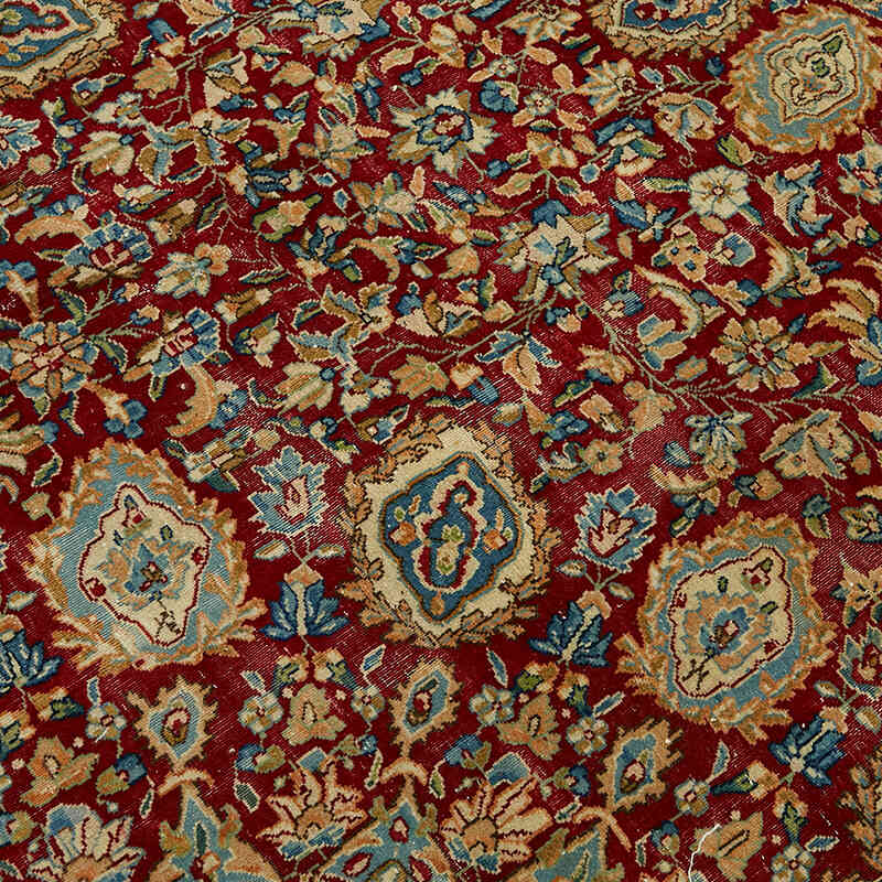 Alfombra Oriental Vintage Anudada a Mano - 208 cm x 310 cm - K0078370