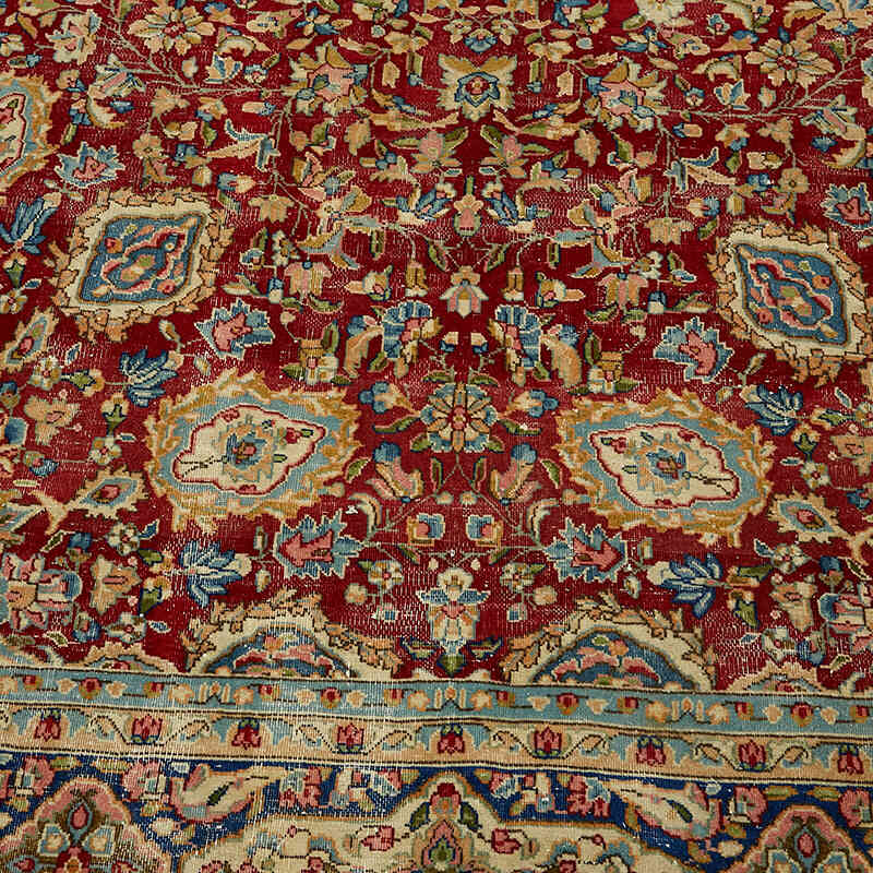 Alfombra Oriental Vintage Anudada a Mano - 208 cm x 310 cm - K0078370