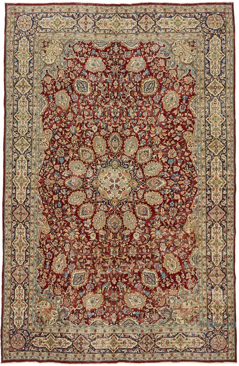 Alfombra Oriental Vintage Anudada a Mano - 208 cm x 310 cm - K0078370