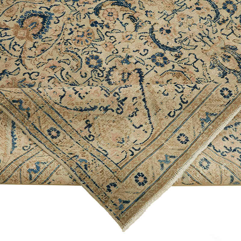 Vintage Hand-Knotted Oriental Rug - 8' 2" x 10' 10" (98" x 130") - K0078375