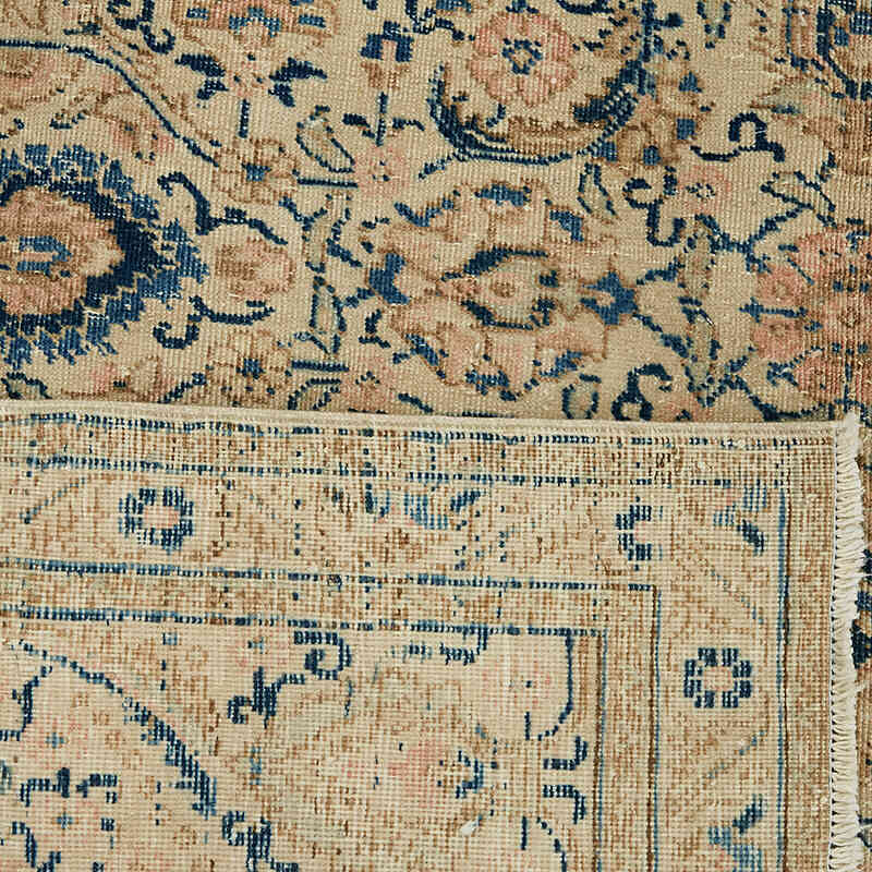 Vintage Hand-Knotted Oriental Rug - 8' 2" x 10' 10" (98" x 130") - K0078375