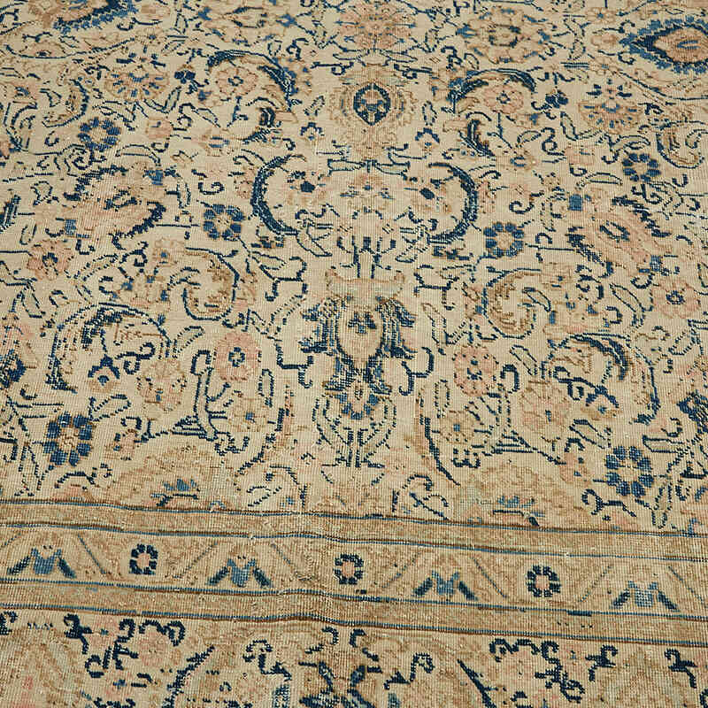 Vintage Hand-Knotted Oriental Rug - 8' 2" x 10' 10" (98" x 130") - K0078375