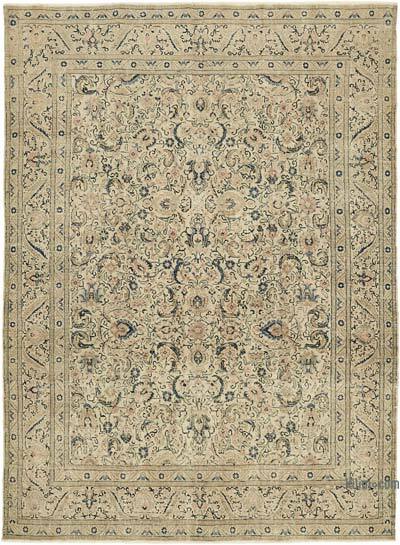 Vintage Hand-Knotted Oriental Rug - 8' 2" x 10' 10" (98" x 130")
