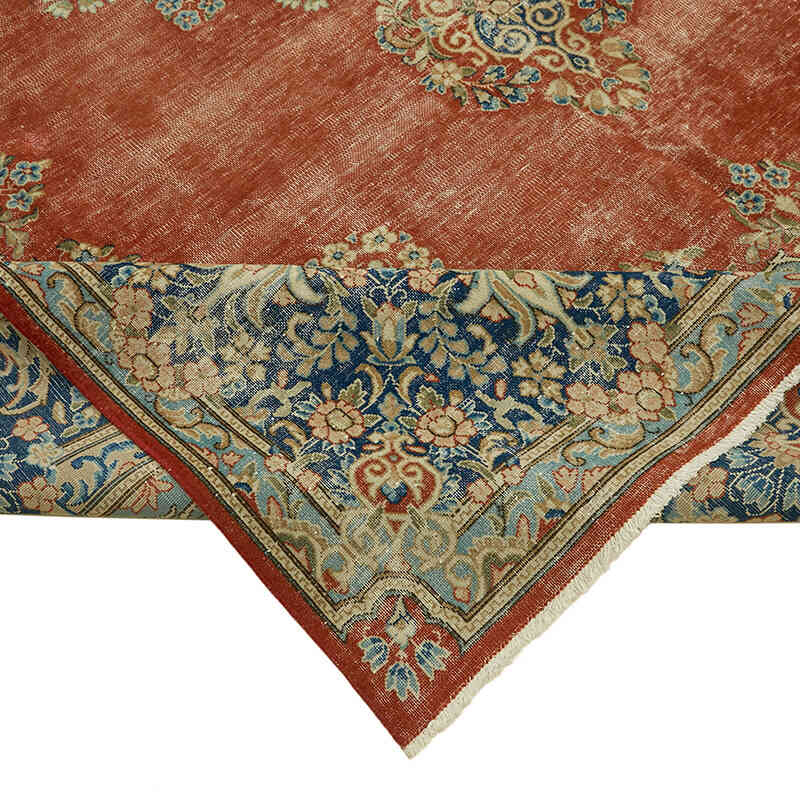 El Dokuma Vintage Halı - 267 cm x 361 cm - K0078379