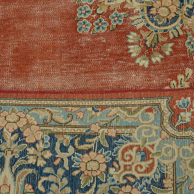 El Dokuma Vintage Halı - 267 cm x 361 cm - K0078379