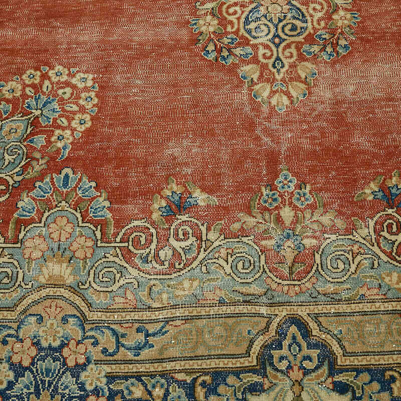 El Dokuma Vintage Halı - 267 cm x 361 cm - K0078379