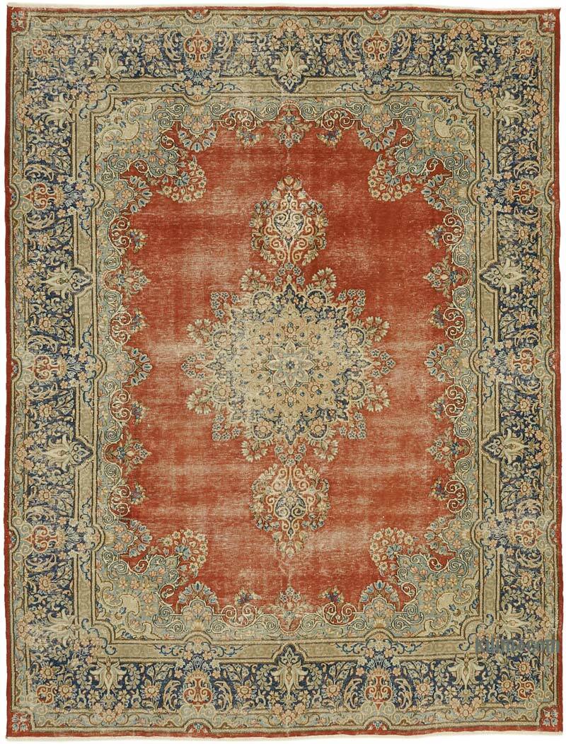 El Dokuma Vintage Halı - 267 cm x 361 cm - K0078379