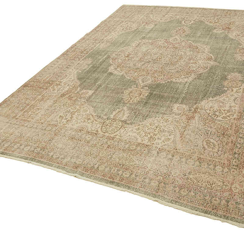 El Dokuma Vintage Halı - 270 cm x 380 cm - K0078382