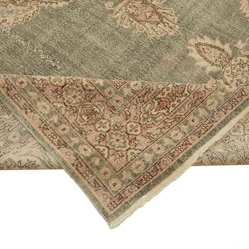 El Dokuma Vintage Halı - 270 cm x 380 cm - K0078382