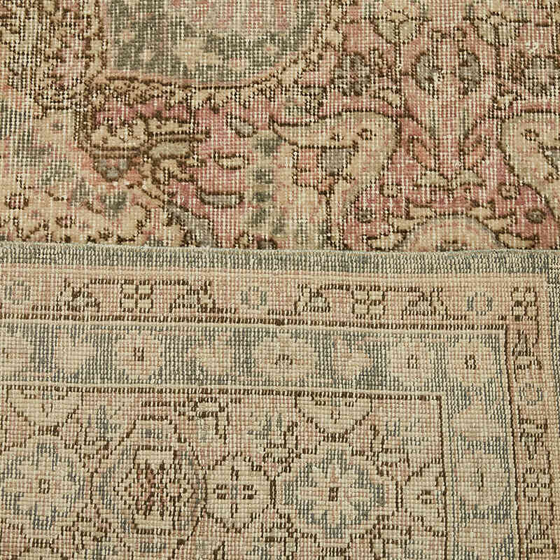 El Dokuma Vintage Halı - 270 cm x 380 cm - K0078382