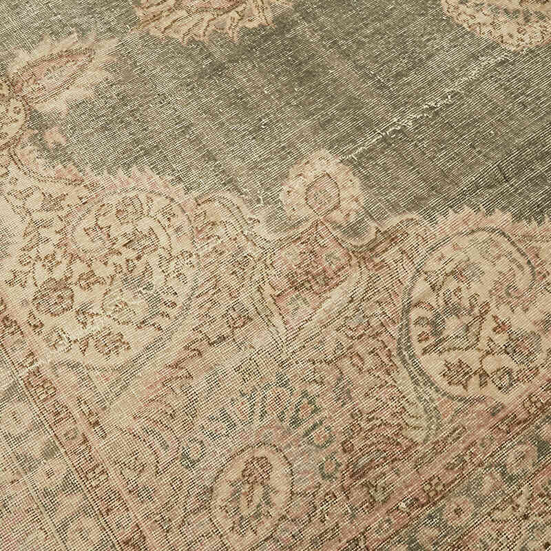 El Dokuma Vintage Halı - 270 cm x 380 cm - K0078382