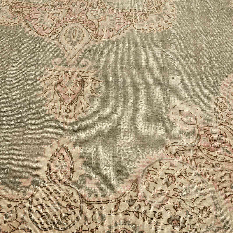 El Dokuma Vintage Halı - 270 cm x 380 cm - K0078382