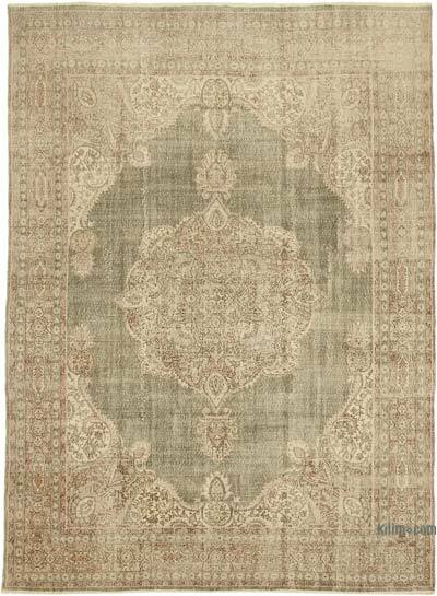 El Dokuma Vintage Halı - 270 cm x 380 cm