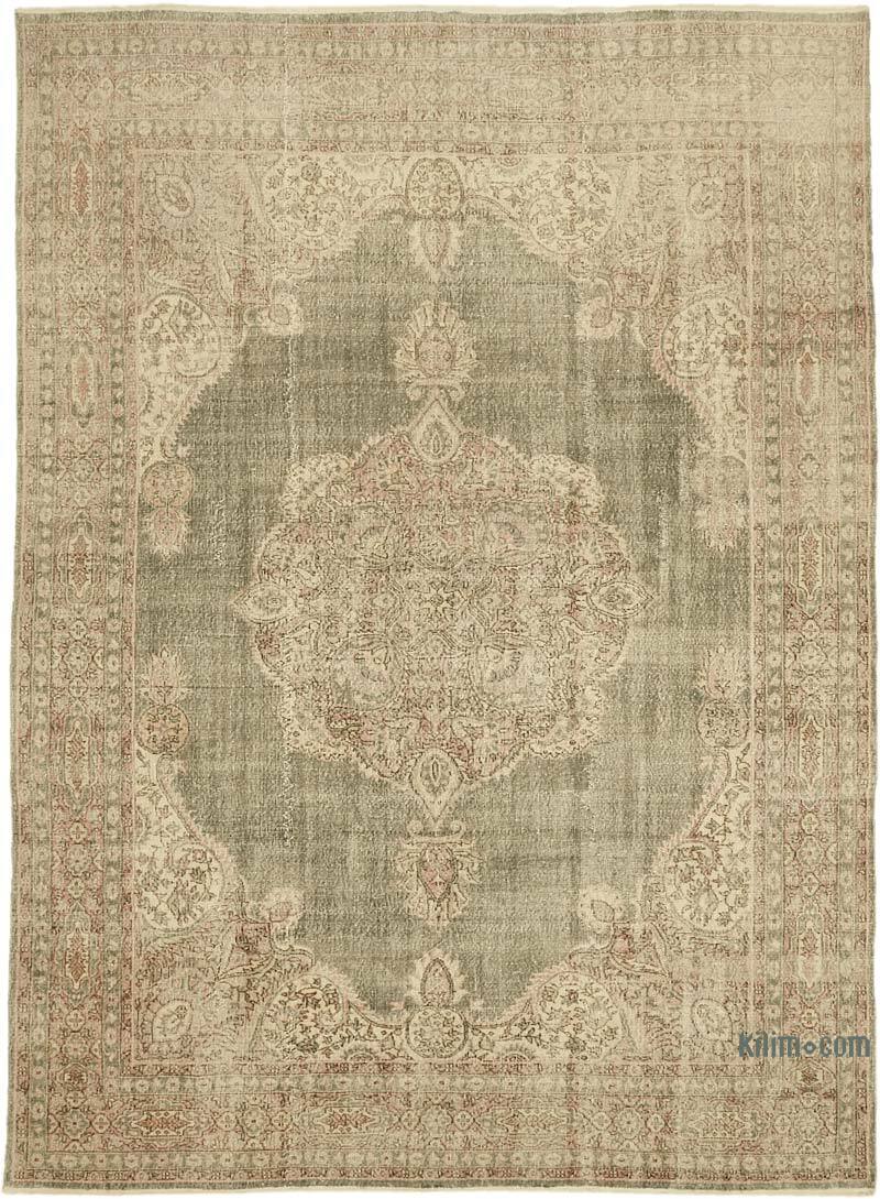 El Dokuma Vintage Halı - 270 cm x 380 cm - K0078382