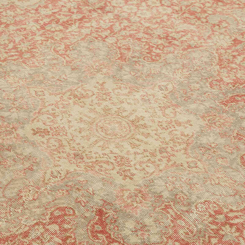 El Dokuma Vintage Halı - 227 cm x 368 cm - K0078383