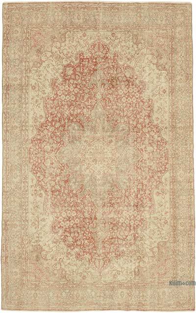 El Dokuma Vintage Halı - 227 cm x 368 cm