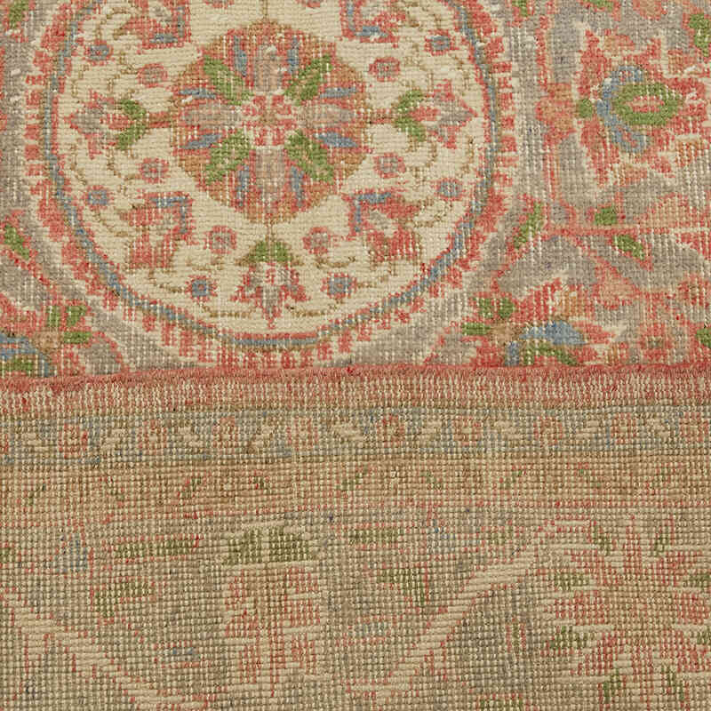 Vintage Hand-Knotted Oriental Rug - 7' 4" x 11' 2" (88" x 134") - K0078384