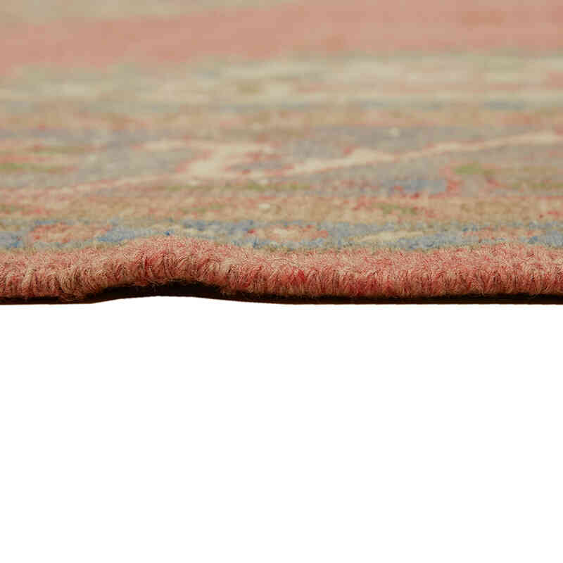 Vintage Hand-Knotted Oriental Rug - 7' 4" x 11' 2" (88" x 134") - K0078384