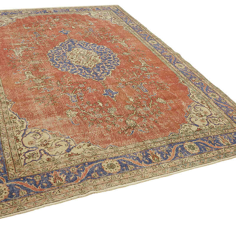 Alfombra Oriental Vintage Anudada a Mano - 250 cm x 360 cm - K0078385