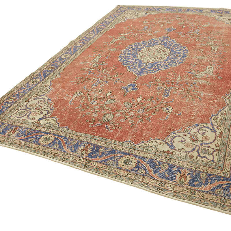 Alfombra Oriental Vintage Anudada a Mano - 250 cm x 360 cm - K0078385
