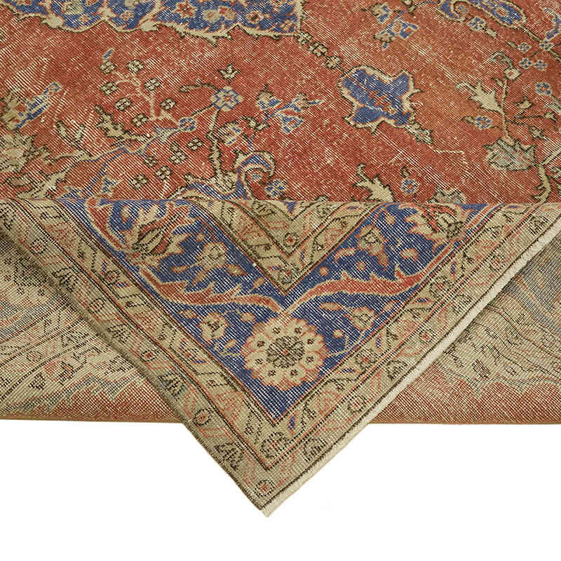 Alfombra Oriental Vintage Anudada a Mano - 250 cm x 360 cm - K0078385