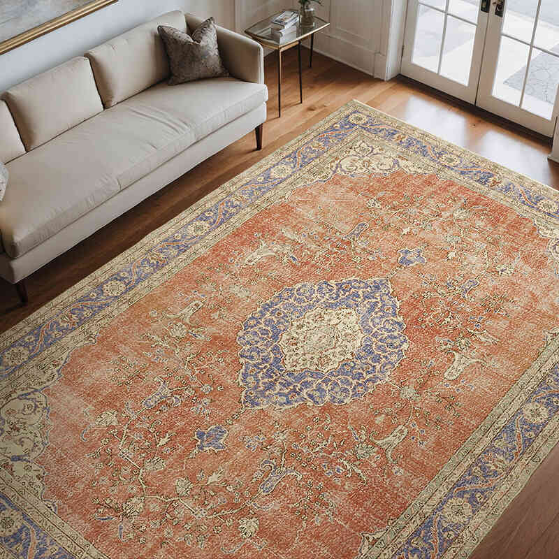 Alfombra Oriental Vintage Anudada a Mano - 250 cm x 360 cm - K0078385