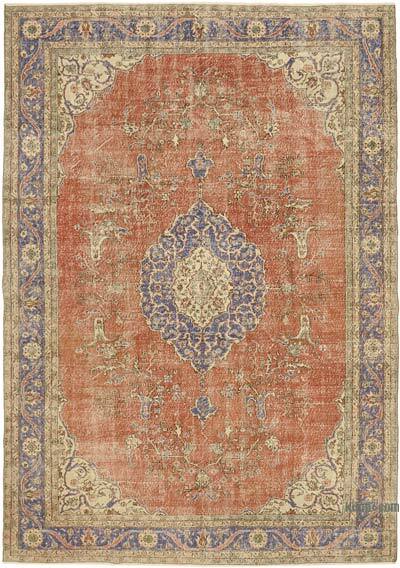 El Dokuma Vintage Halı - 250 cm x 360 cm
