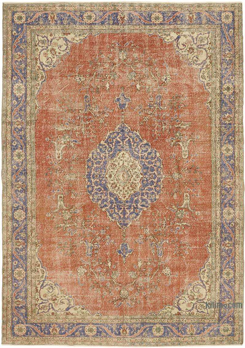 Alfombra Oriental Vintage Anudada a Mano - 250 cm x 360 cm - K0078385