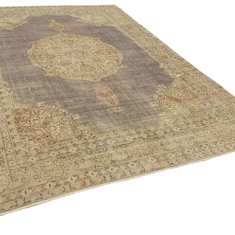El Dokuma Vintage Halı - 247 cm x 338 cm - K0078386