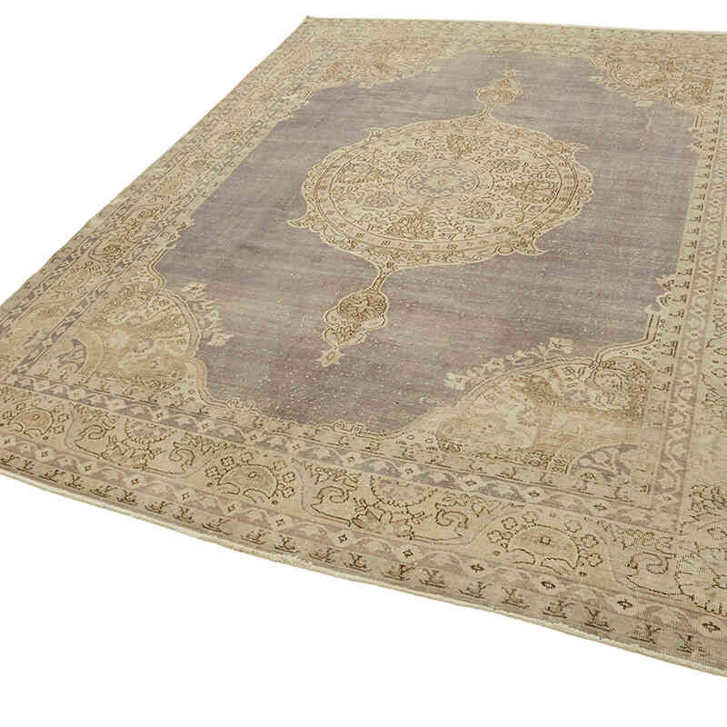 El Dokuma Vintage Halı - 247 cm x 338 cm - K0078386