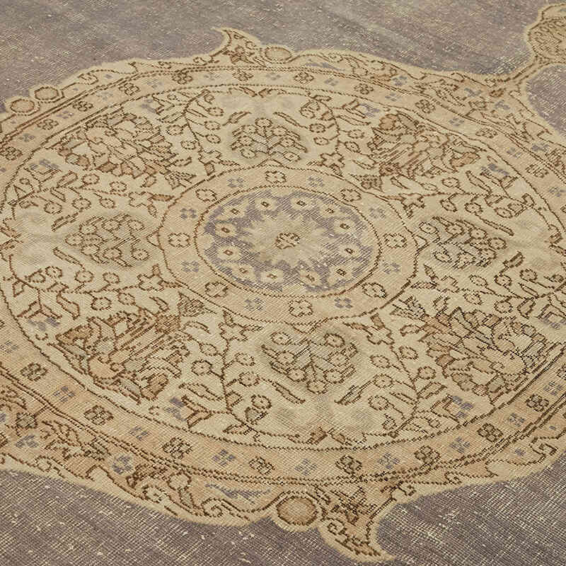 El Dokuma Vintage Halı - 247 cm x 338 cm - K0078386