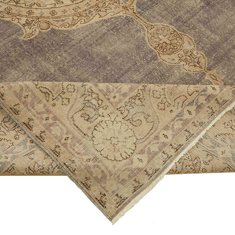 El Dokuma Vintage Halı - 247 cm x 338 cm - K0078386
