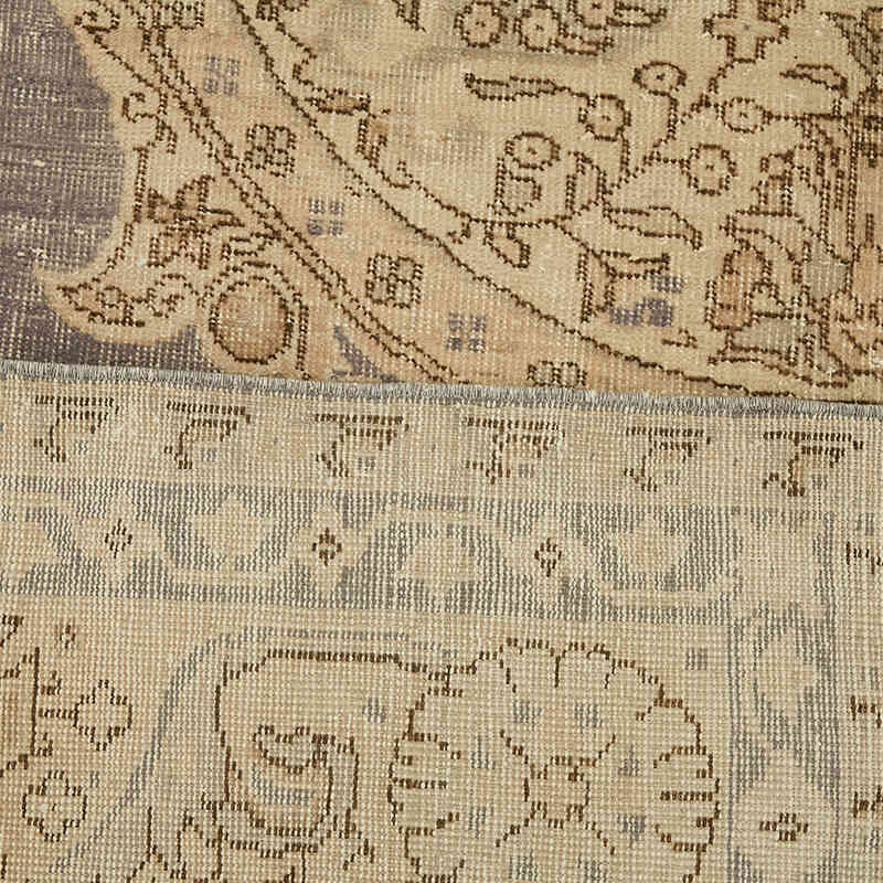 El Dokuma Vintage Halı - 247 cm x 338 cm - K0078386