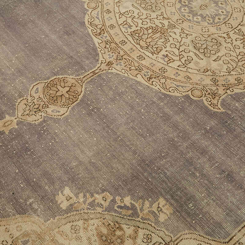 El Dokuma Vintage Halı - 247 cm x 338 cm - K0078386